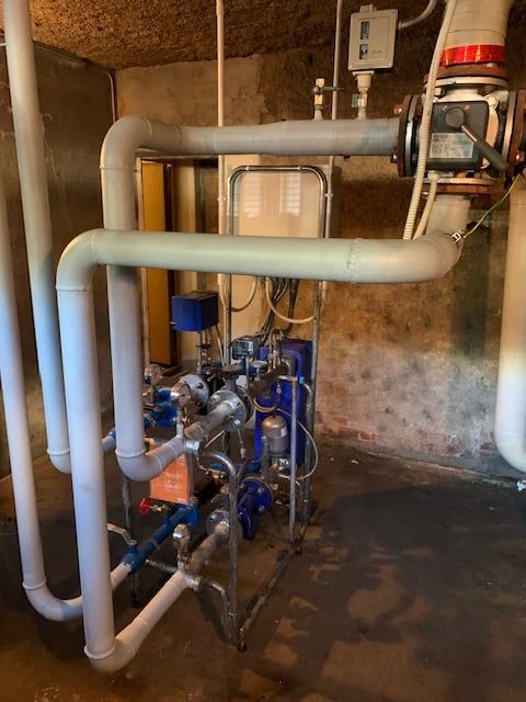 teleriscaldamento con pompa di calore