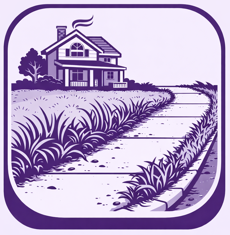 A clock above grass with arrows, indicating watering. Ground, roots, and horizontal lines for water.