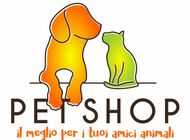 logo pet shop taurianova
