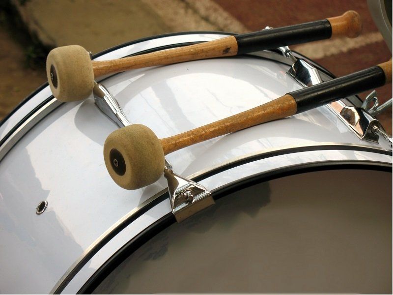 Bass Drum Mallets — Honolulu, HI — Music Center of Hawaii Inc
