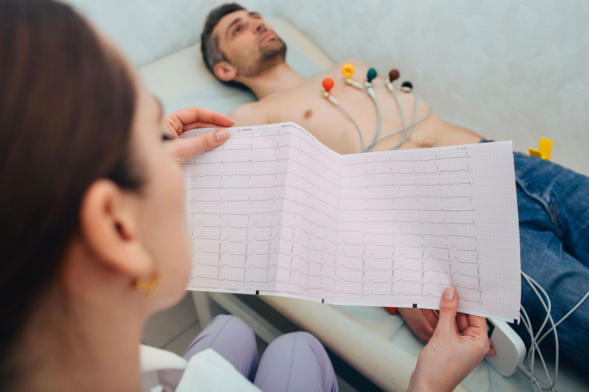 Electrocardiograma, ECG, Enfermedades del corazón, EB Diagnósticos, Insuficiencia cardiaca, Daños en