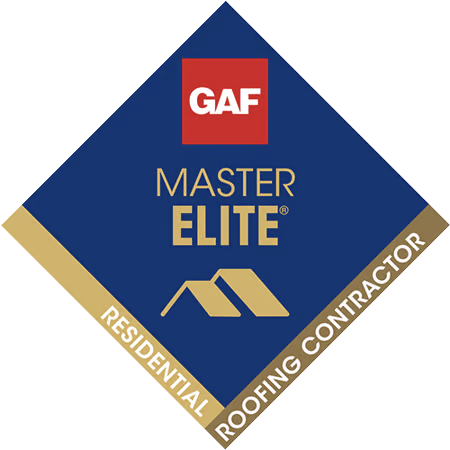 GAF Master Elite Roofing Contractor logo