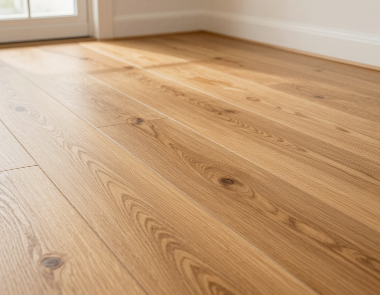 Hardwood flooring installation