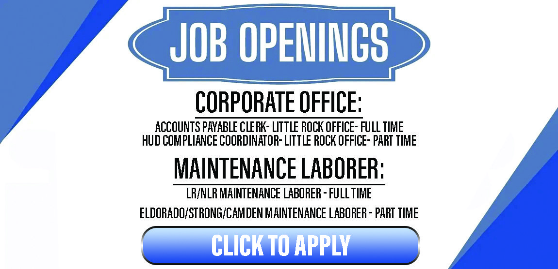 Low Housing Christopher Homes Little Rock AR