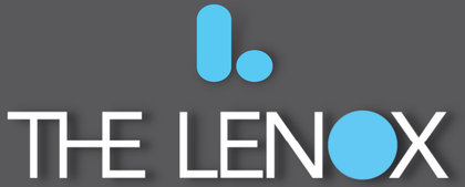 The Lenox Apartments Logo - header, go to homepage