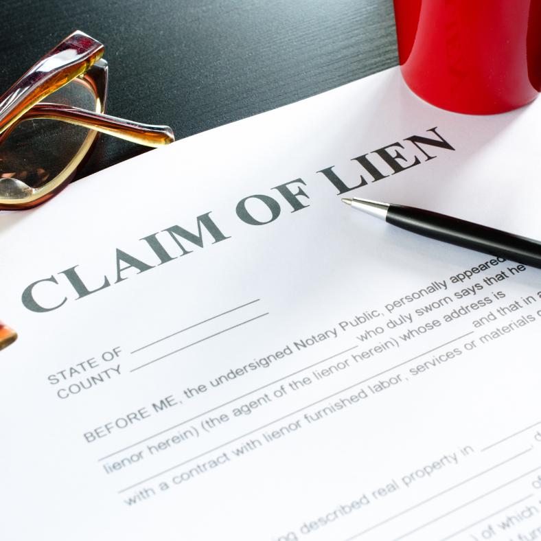 We Buy Houses with Liens and Violations