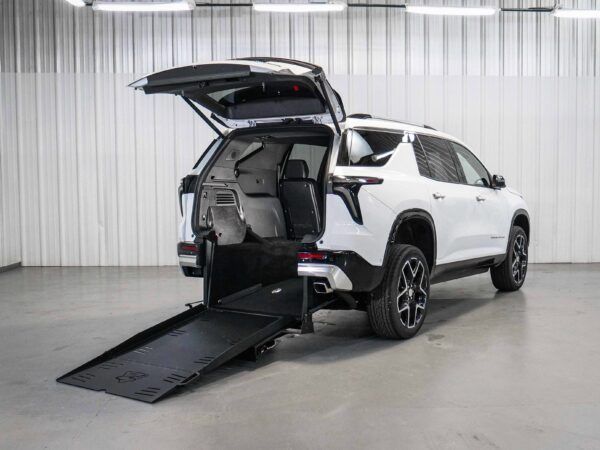 Man in Wheelchair on Accessible Van — East Peoria, IL — ADA Total Access, Inc.