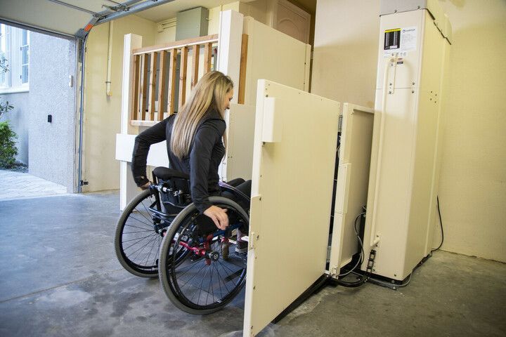 Platform Lift — East Peoria, IL — ADA Total Access, Inc.