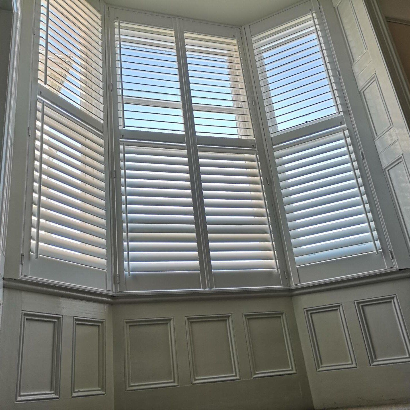 Bay Window Shutters Bay Window Shutters