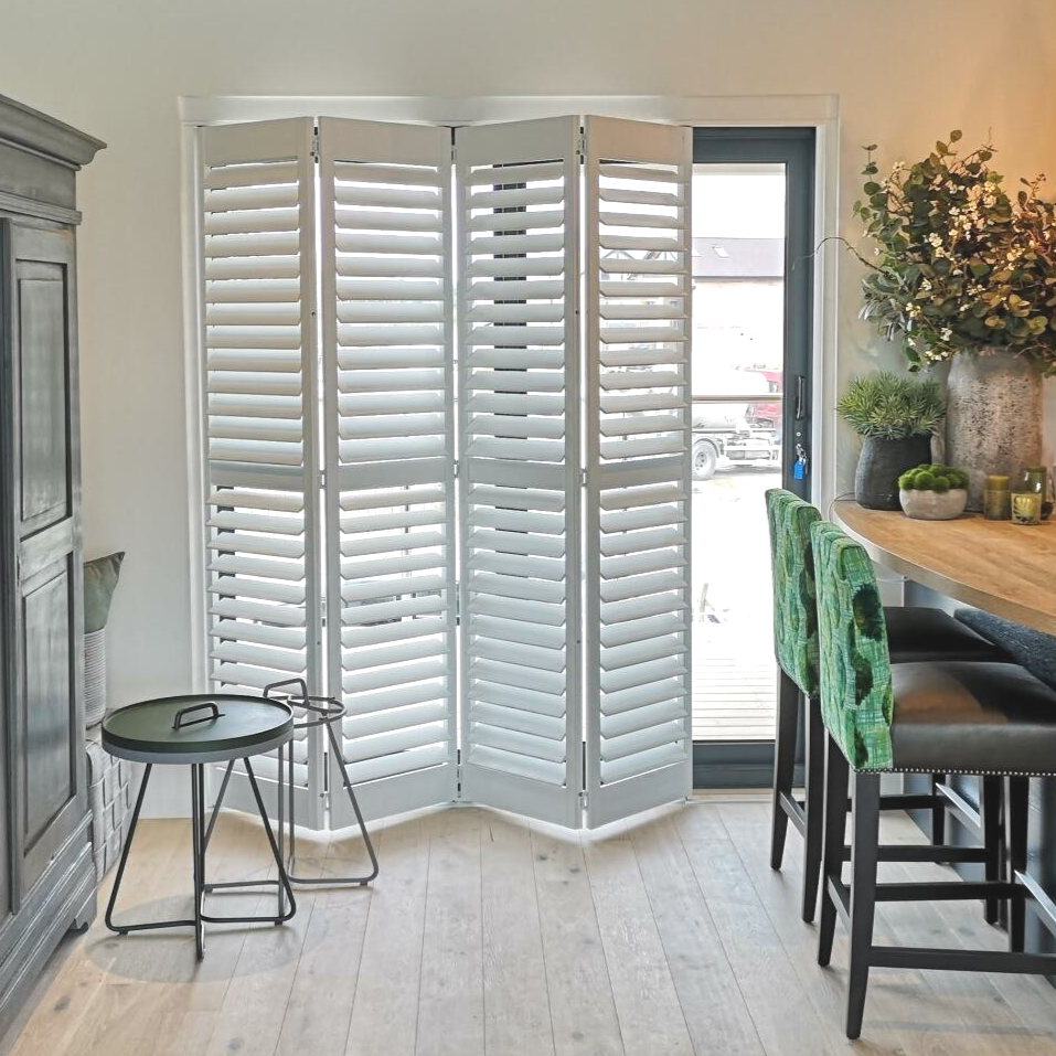 Tracked BiFold Shutters Tracked BiFold Shutters