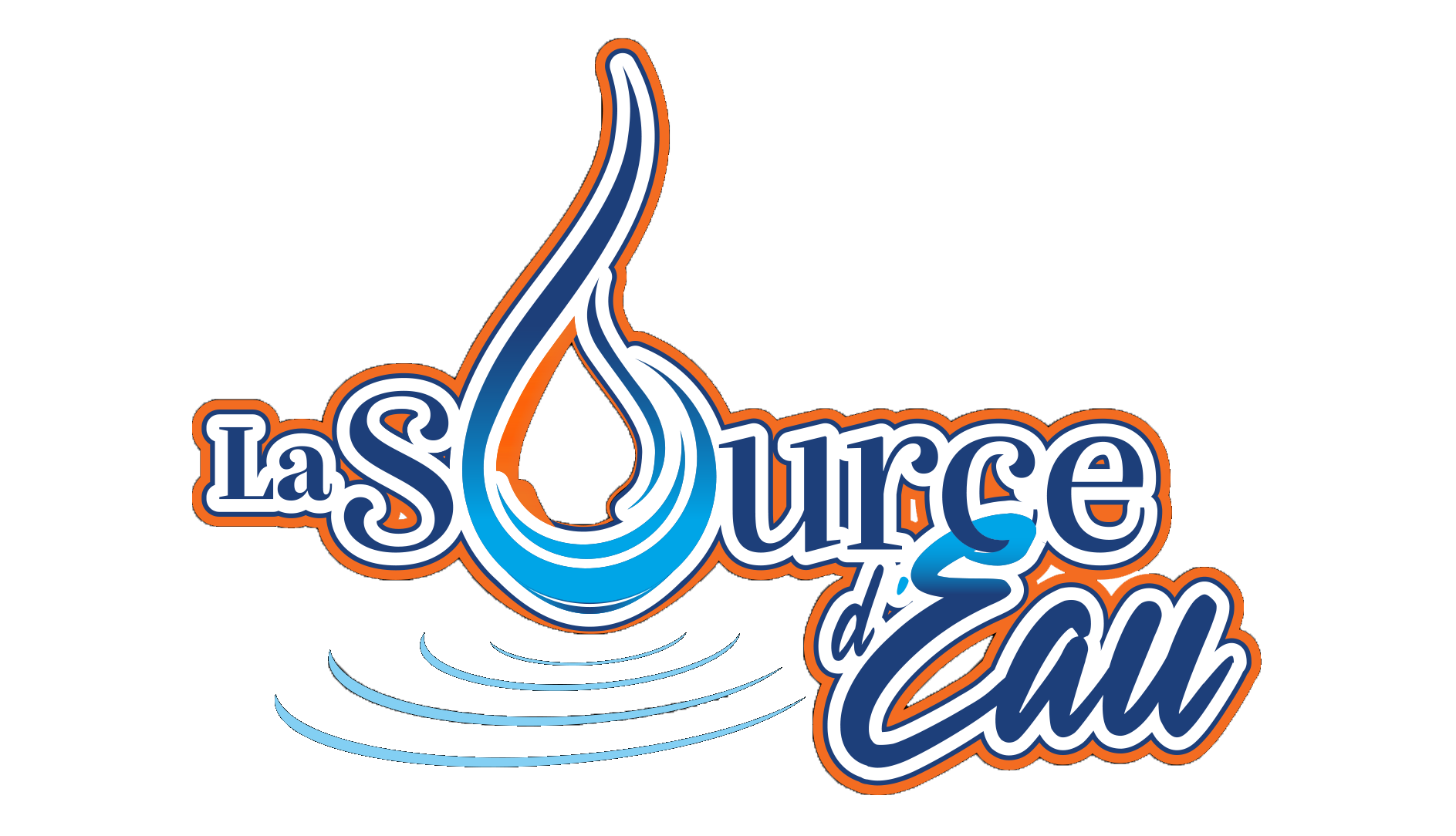 la source d'eau logo