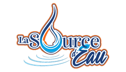la source d'eau logo