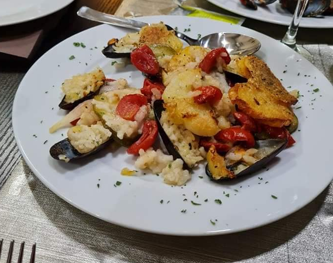 spaghetti cozze