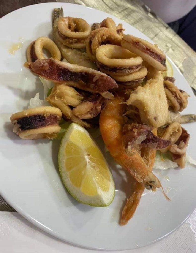 orata al forno