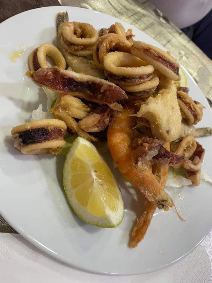pesce al forno
