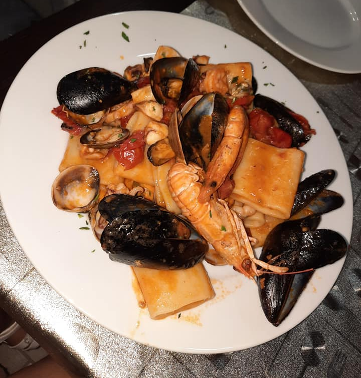 spagnetti vongole