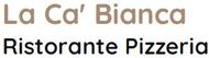 LA CA' BIANCA RISTORANTE PIZZERIA-LOGO