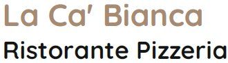 LA CA' BIANCA RISTORANTE PIZZERIA-LOGO