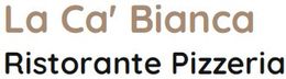 LA CA' BIANCA RISTORANTE PIZZERIA-LOGO