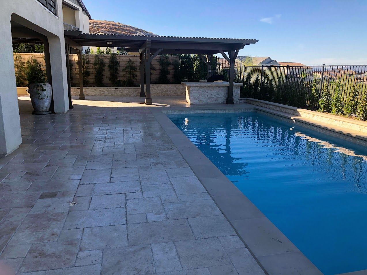 backyard remodel