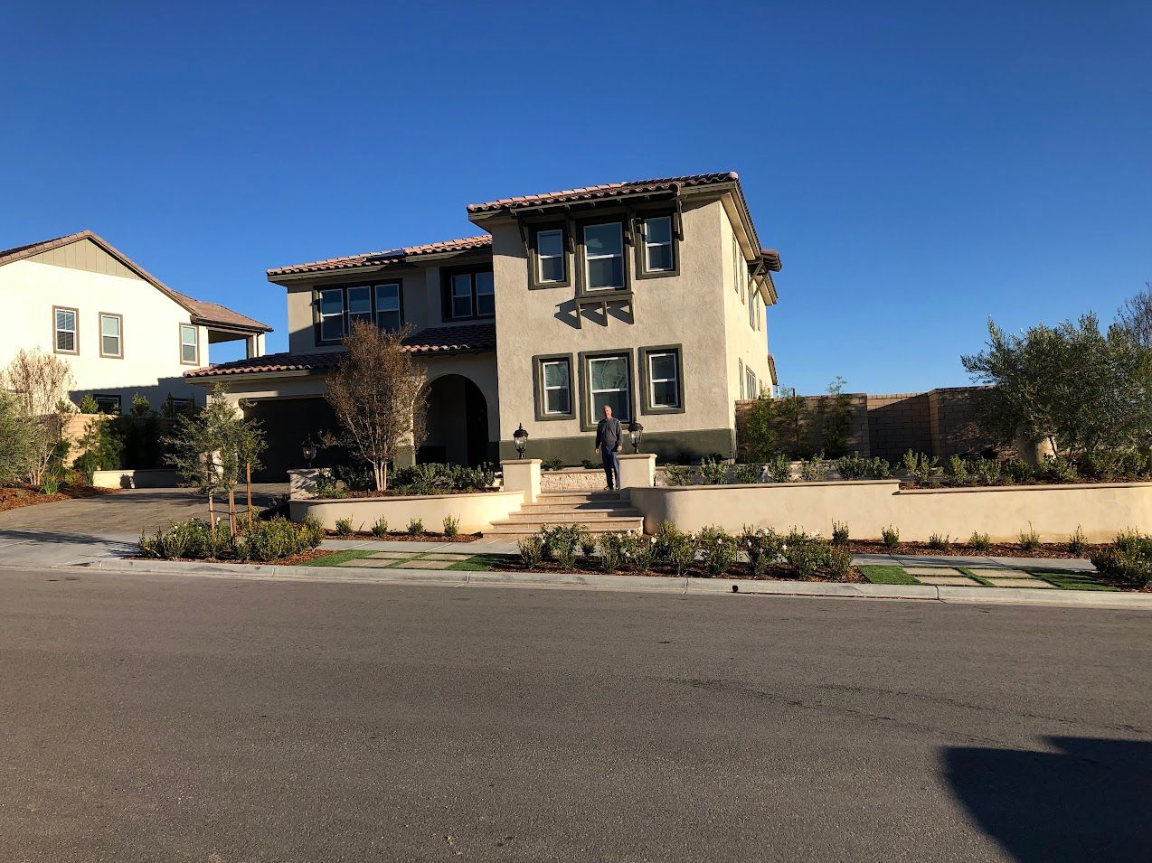 new driveway