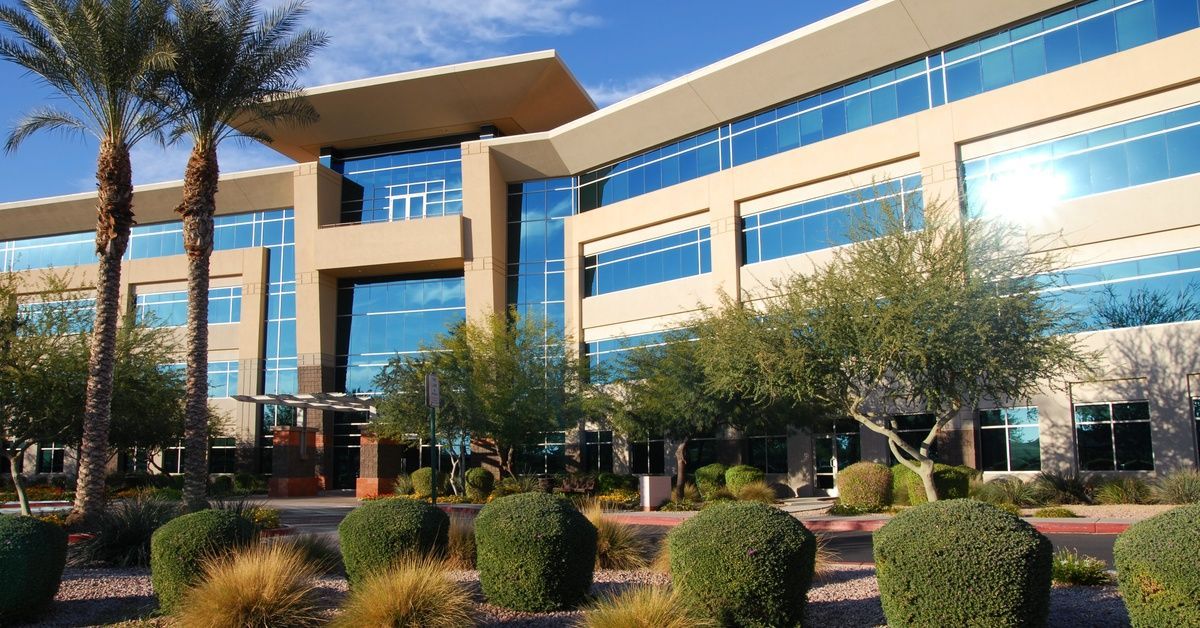 How Commercial Landscaping Enhances Workplace Aesthetics
