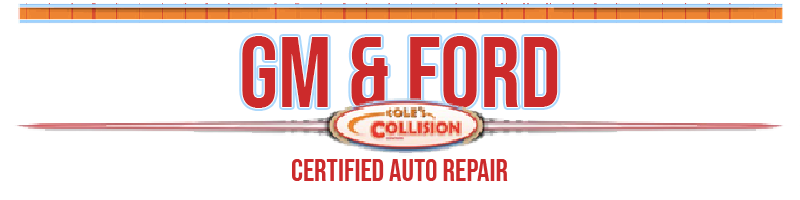 Tesla Certified auto body repair logo in red with gray stripes on a white background