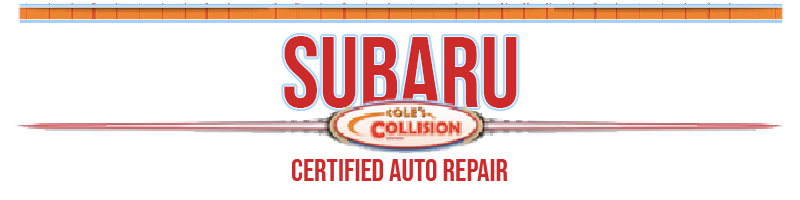 Subaru Certified logo with red text and orange underline on a white background