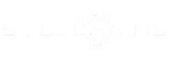White banner with very faint light gray text and a subtle dotted pattern in the center
