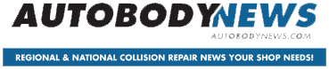 Autobody News logo with blue tagline: “Regional & National Collision Repair News Your Shop Needs!”