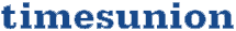 TimesUnion logo in blue serif text