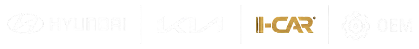 I-CAR logo in gold on a white background with faint gray text.