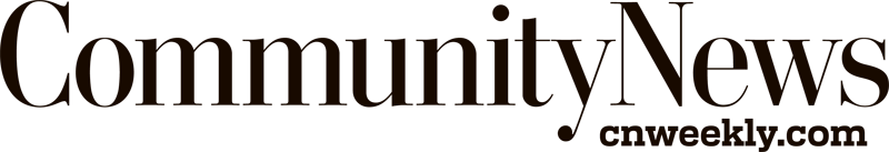 Community News cnweekly.com logo in black serif text on a white background