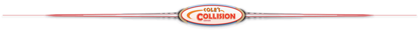 Oval red-and-gold logo centered on a white background with thin gray horizontal lines.