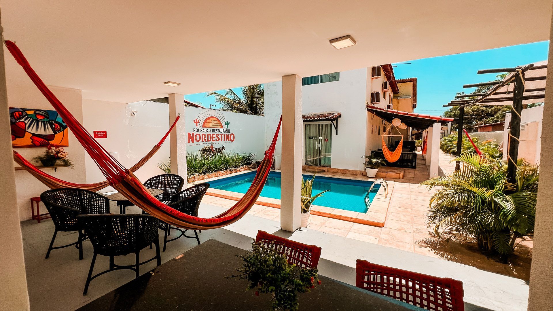 Piscina Relaxante