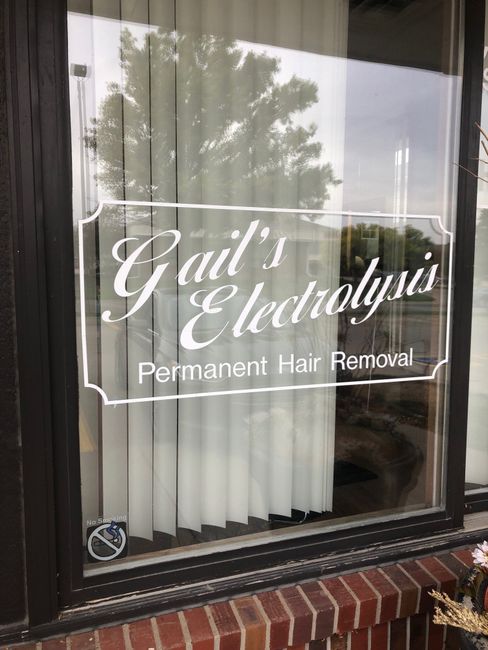 Gail's Electrolysis Window — Lincoln, NE — Gail's Electrolysis Gail's Electrolysis Window — Lincoln, NE — Gail's Electrolysis