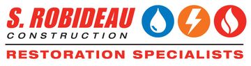 S. Robideau Construction Logo S. Robideau Construction Logo