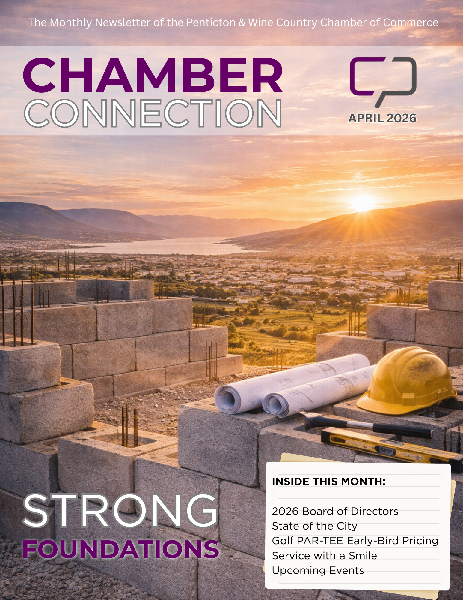 April Newsletter