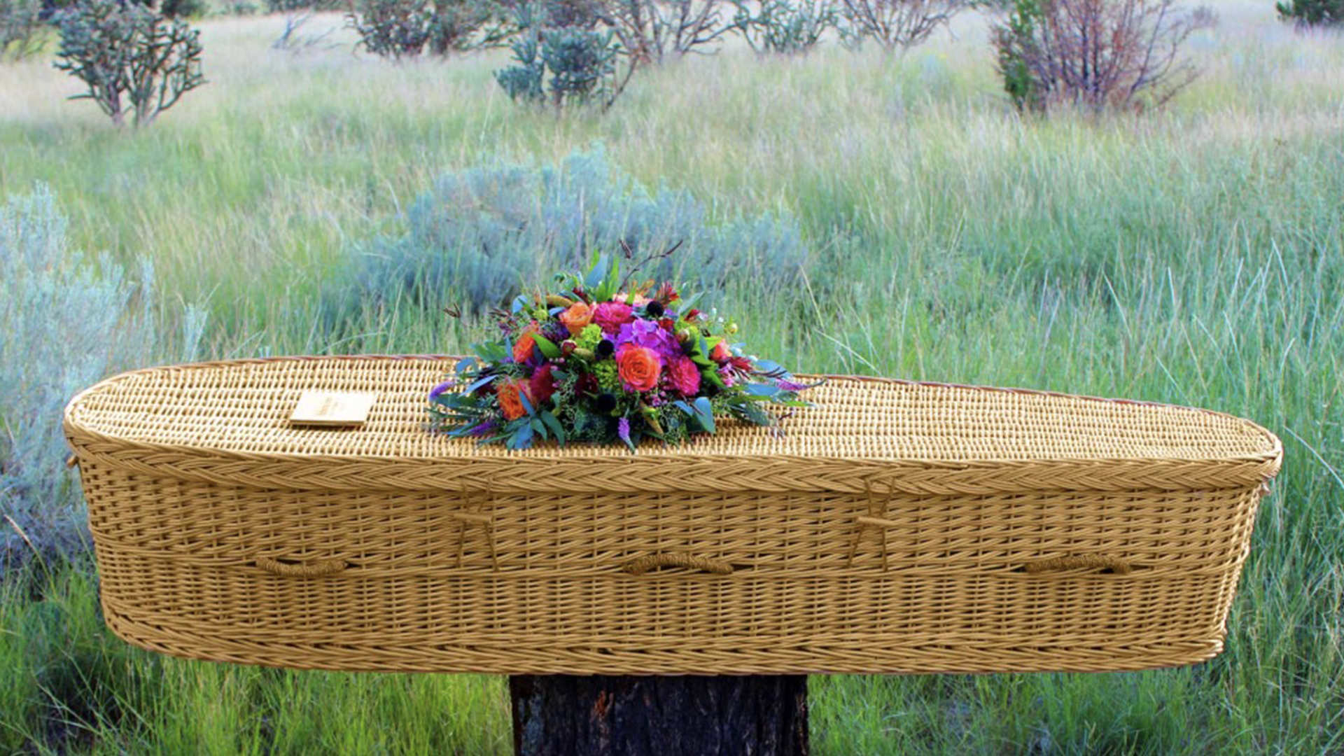 Seagrass Casket