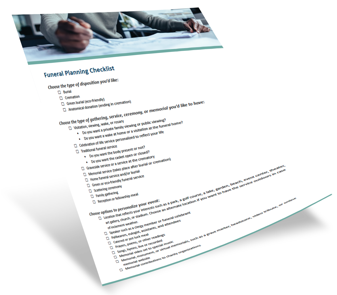 Plan Ahead Martinez Funeral Chapels