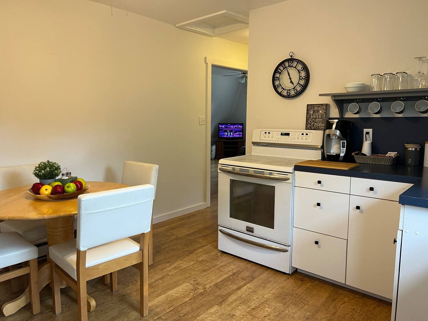 Cabins in Belliveau Cove, Clare, Nova Scotia