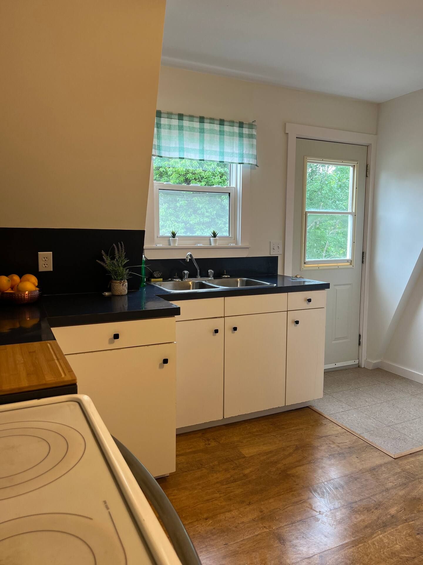 Cabins in Belliveau Cove, Clare, Nova Scotia