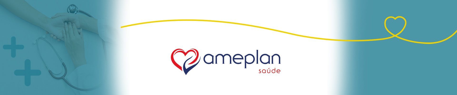 logotipo plano de saúde ameplan com fundo branco