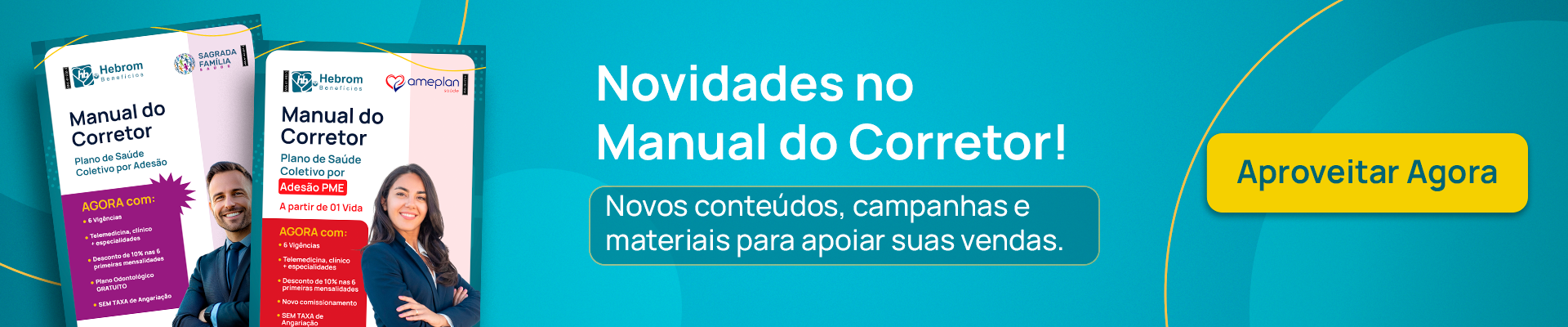 banner de informação