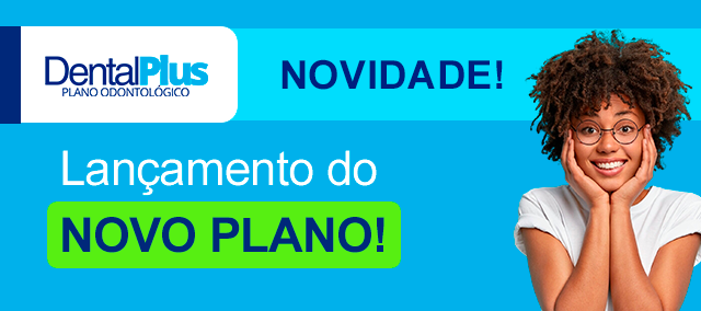 banner de anuncio de novo plano dentalplus
