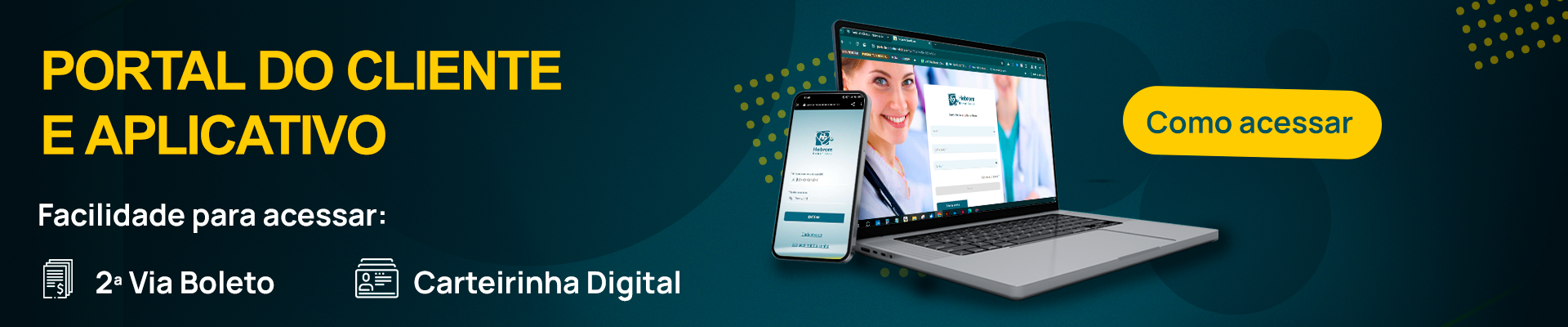 Portal do Cliente Hebrom Benefícios