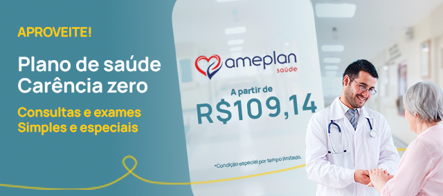 Plano de Saúde Ameplan carência zero