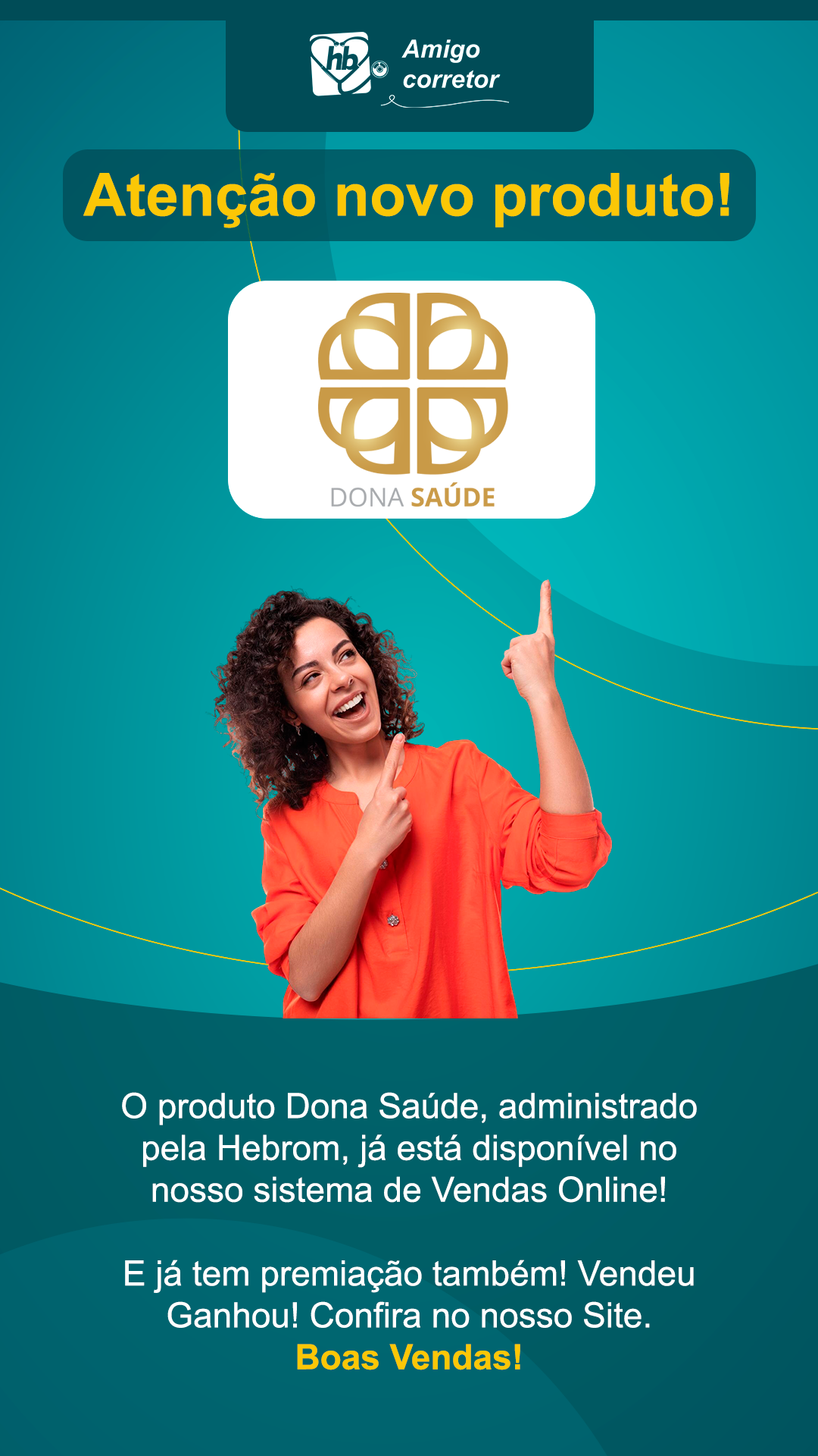 garota de oculos e blusa listrada vermelha com os dedos apontando para cima feliz
