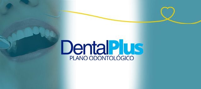 logotipo plano odontológico dentalplus
