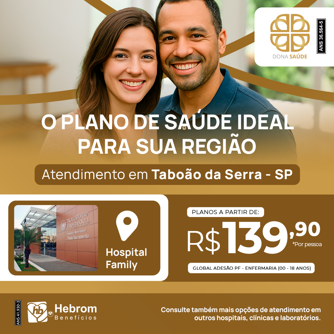 Post do plano Garantia de Saúde com o valor a partir de R$ 159,09